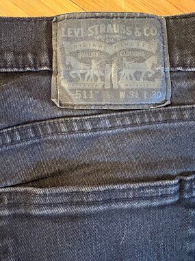 Levi's 511 31x30